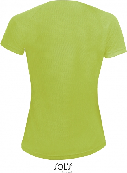 Damen Raglan Sport Shirt